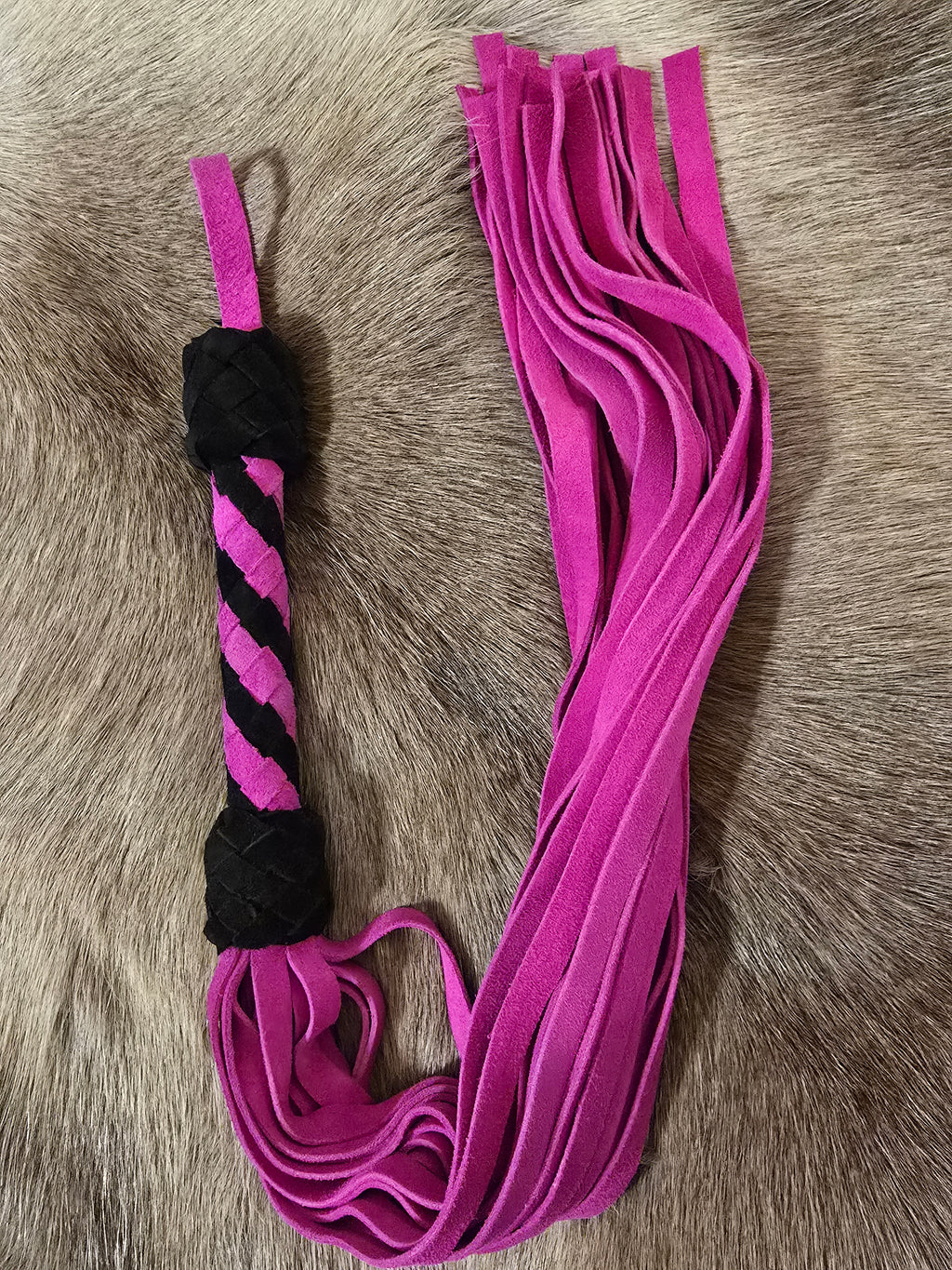 Shadowplay Suede Flogger