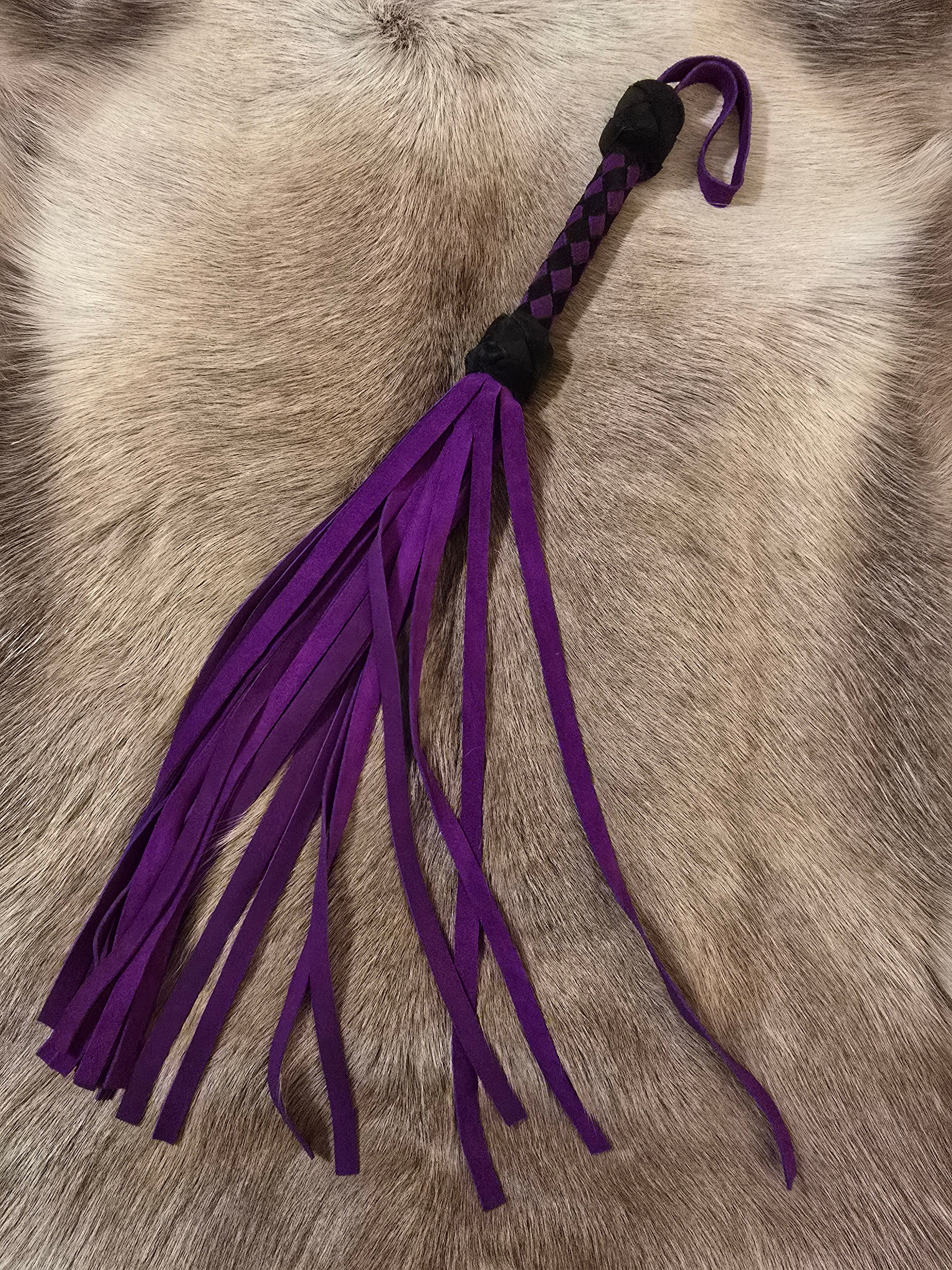 Shadowplay Suede Flogger
