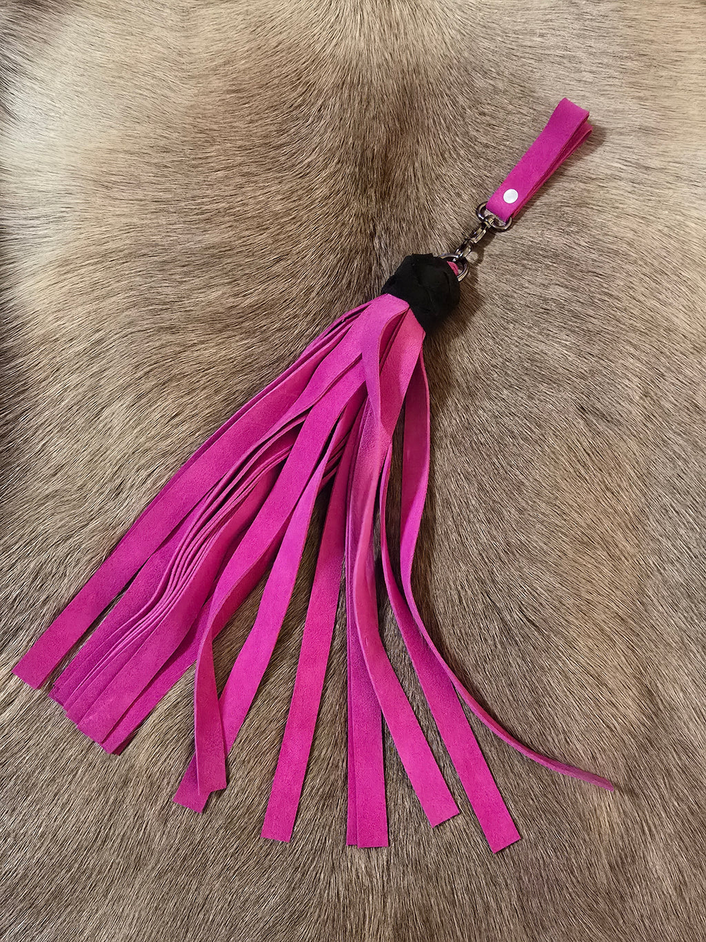 Shadowlash Suede Finger Flogger
