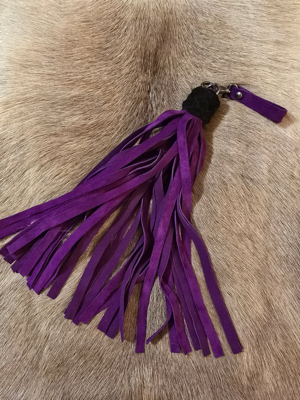 Shadowlash Suede Finger Flogger