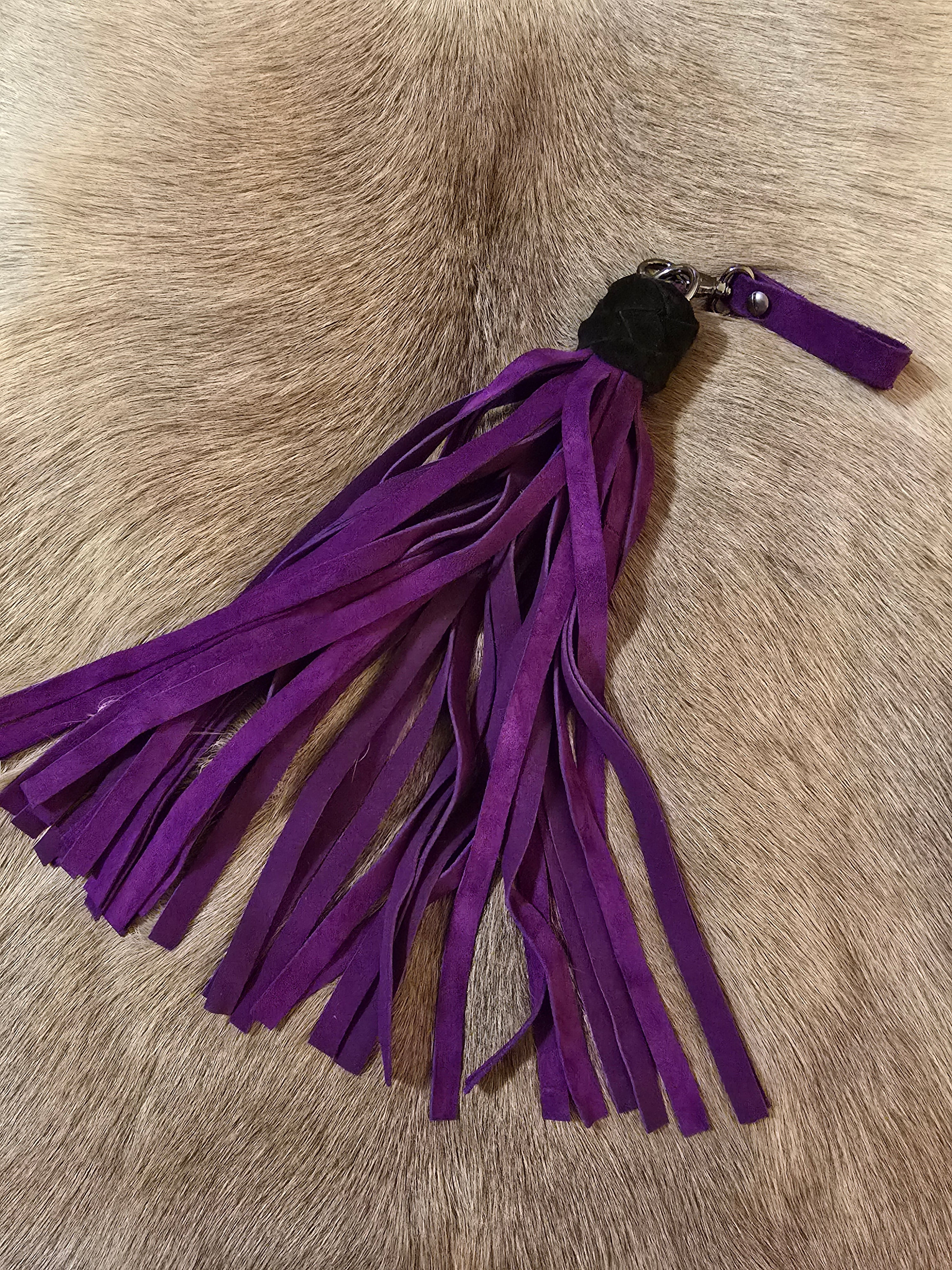 Shadowlash Suede Finger Flogger